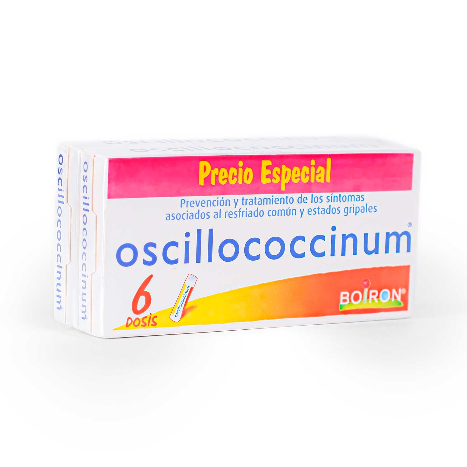 OSCILLOCOCCINUM CAJA x 12 TBO