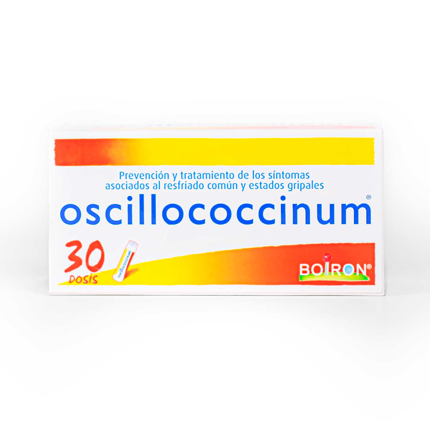 OSCILLOCOCCINUM 30 DOSIS