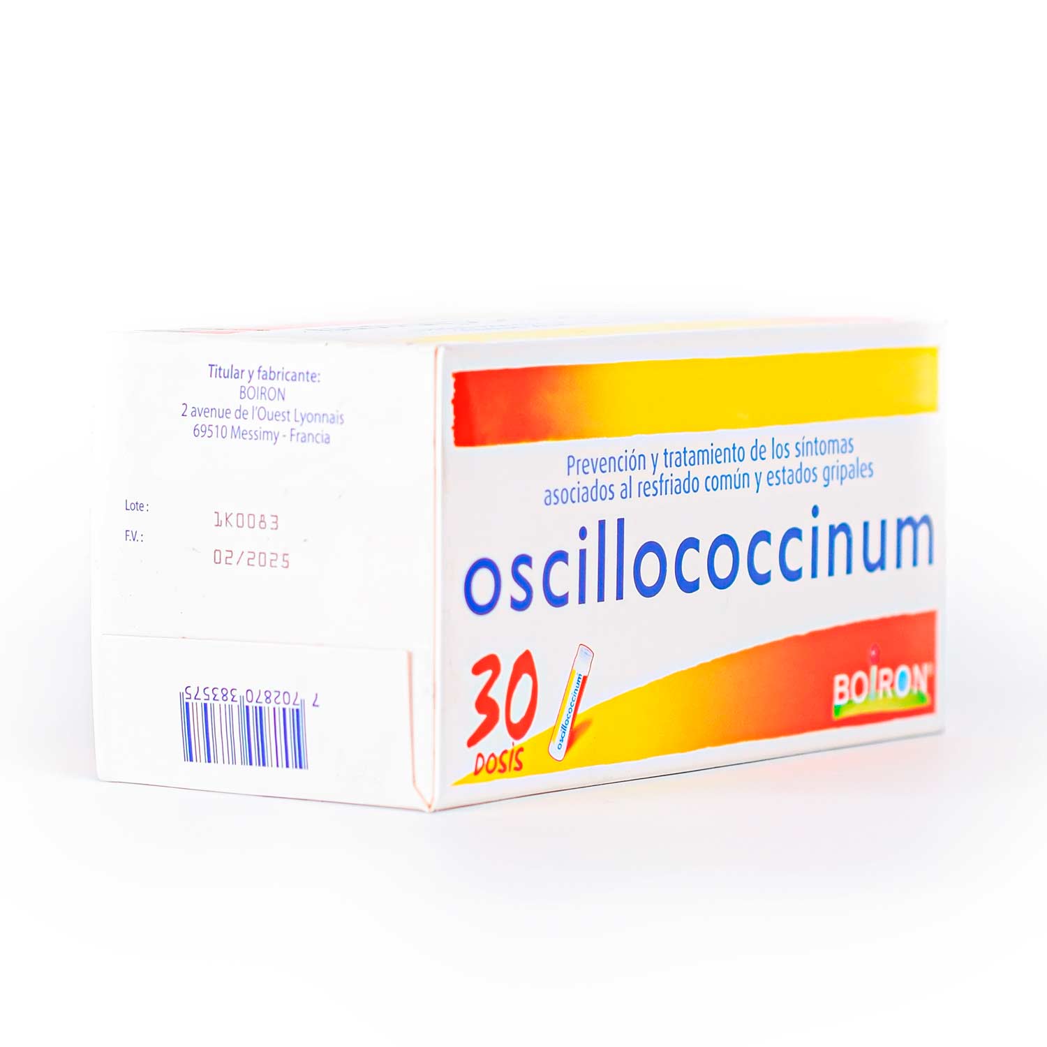 OSCILLOCOCCINUM 30 DOSIS - Image 3