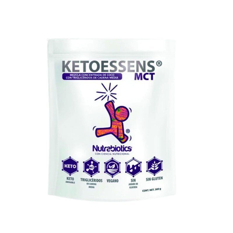 KETOESSENS MCT 300 GR NUTRABIOTICS
