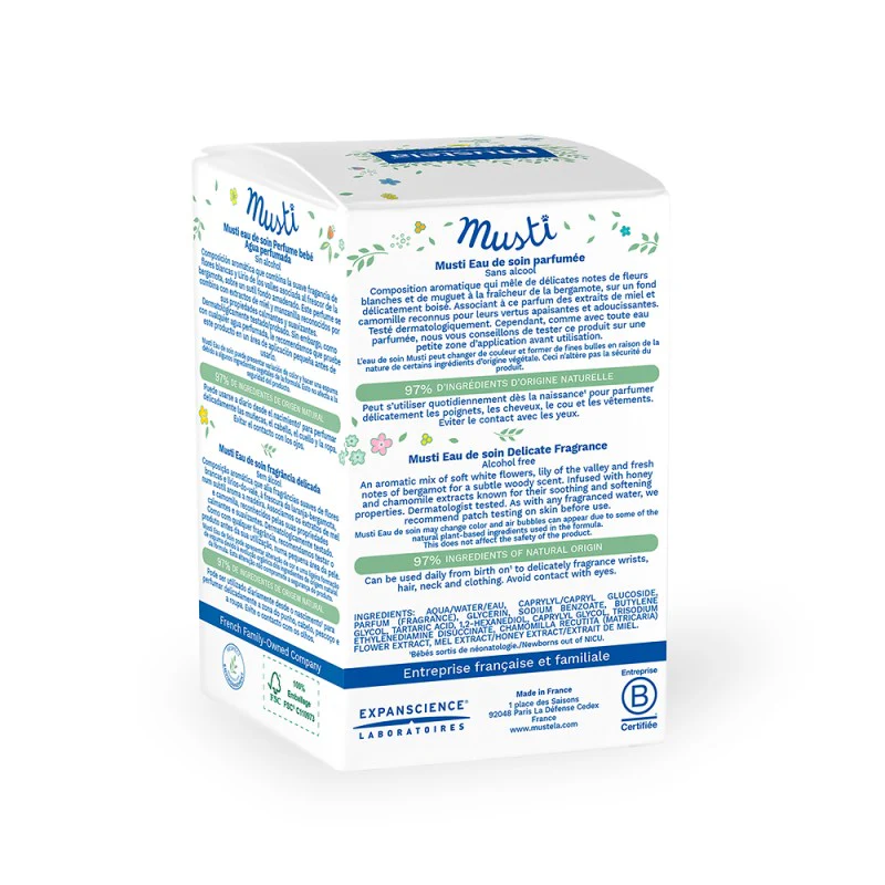 MUSTI EAU SOIN 50 ML PERFUME MUSTELA - Image 3