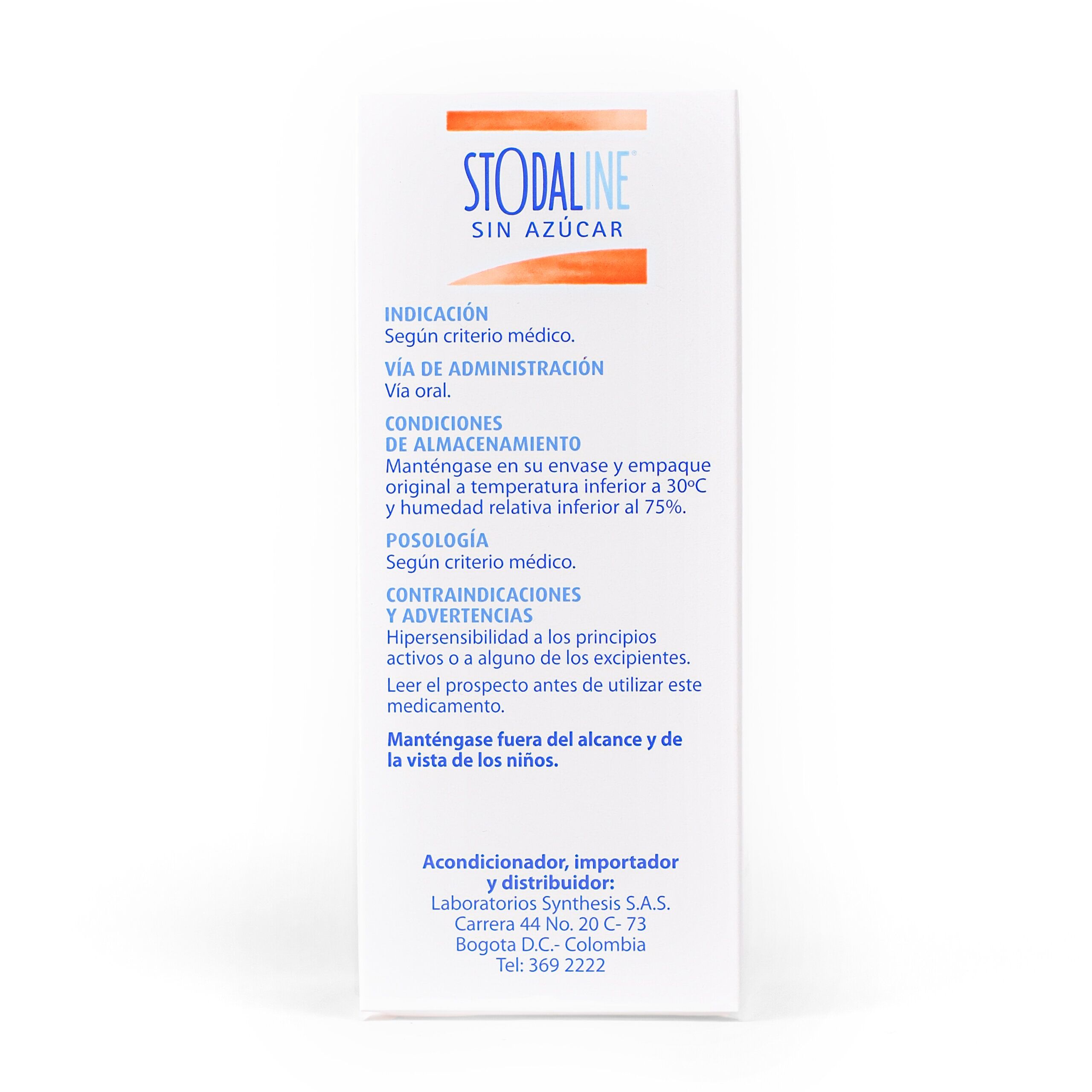 STODALINE JARABE X 200 ML - Image 2