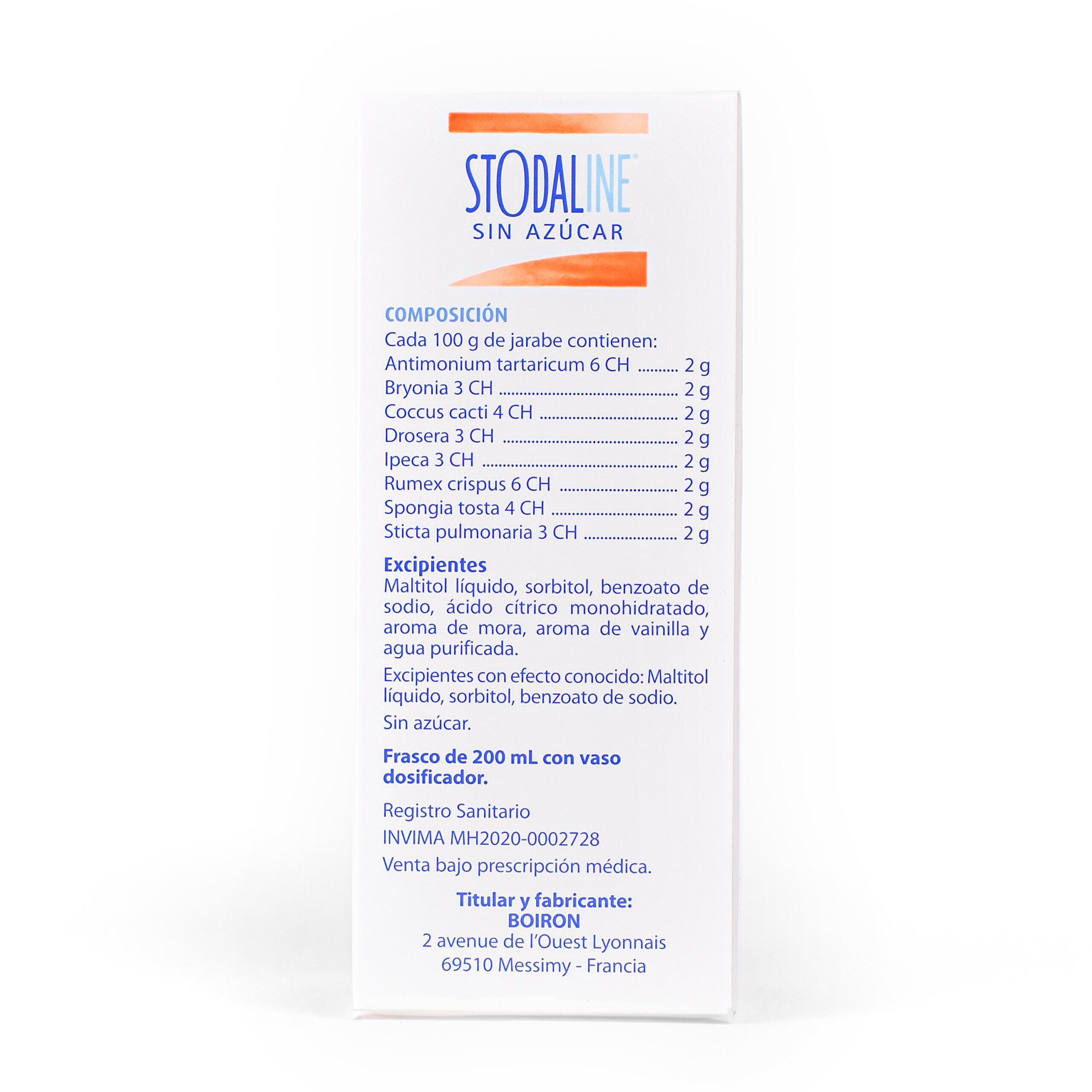 STODALINE JARABE X 200 ML - Image 3