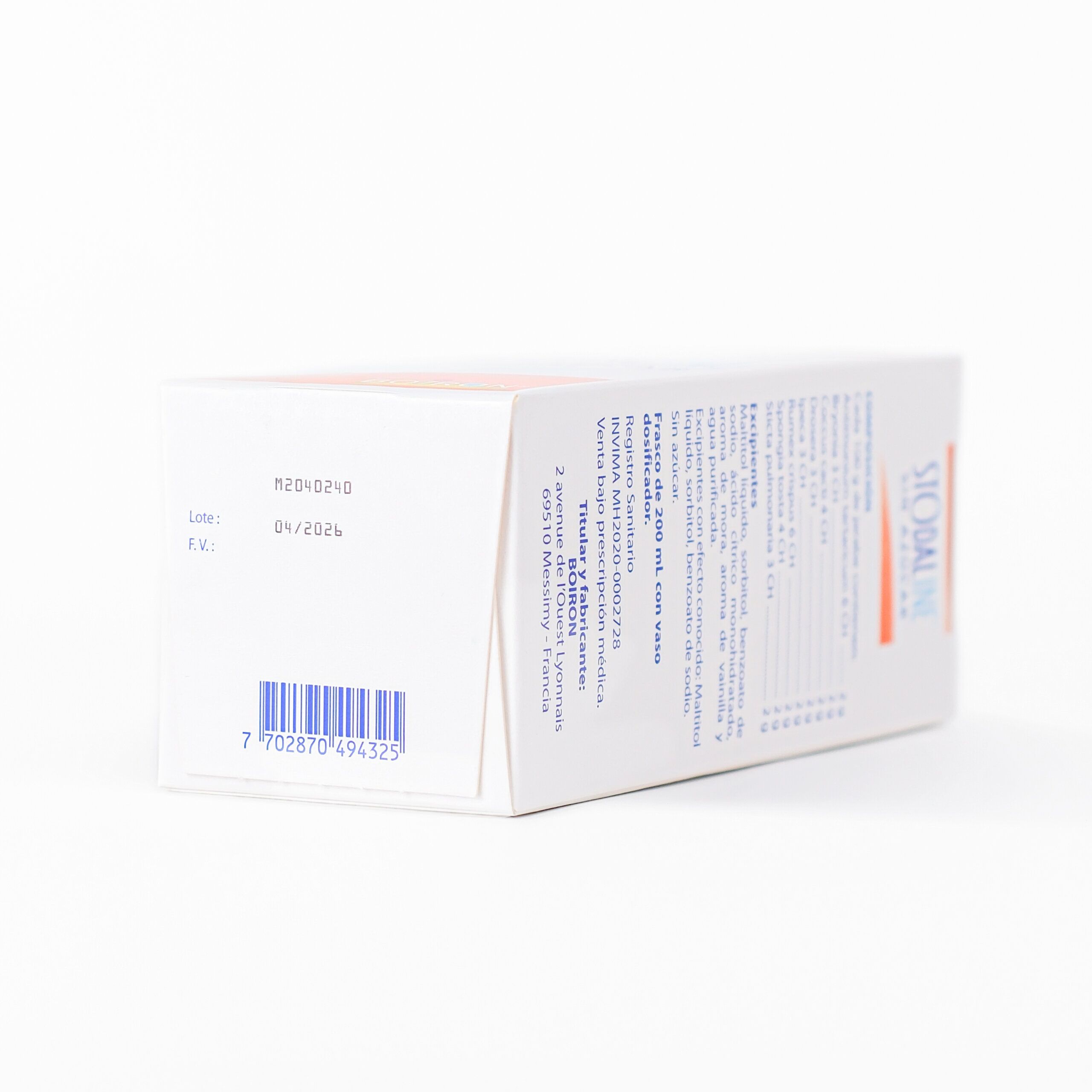 STODALINE JARABE X 200 ML - Image 5