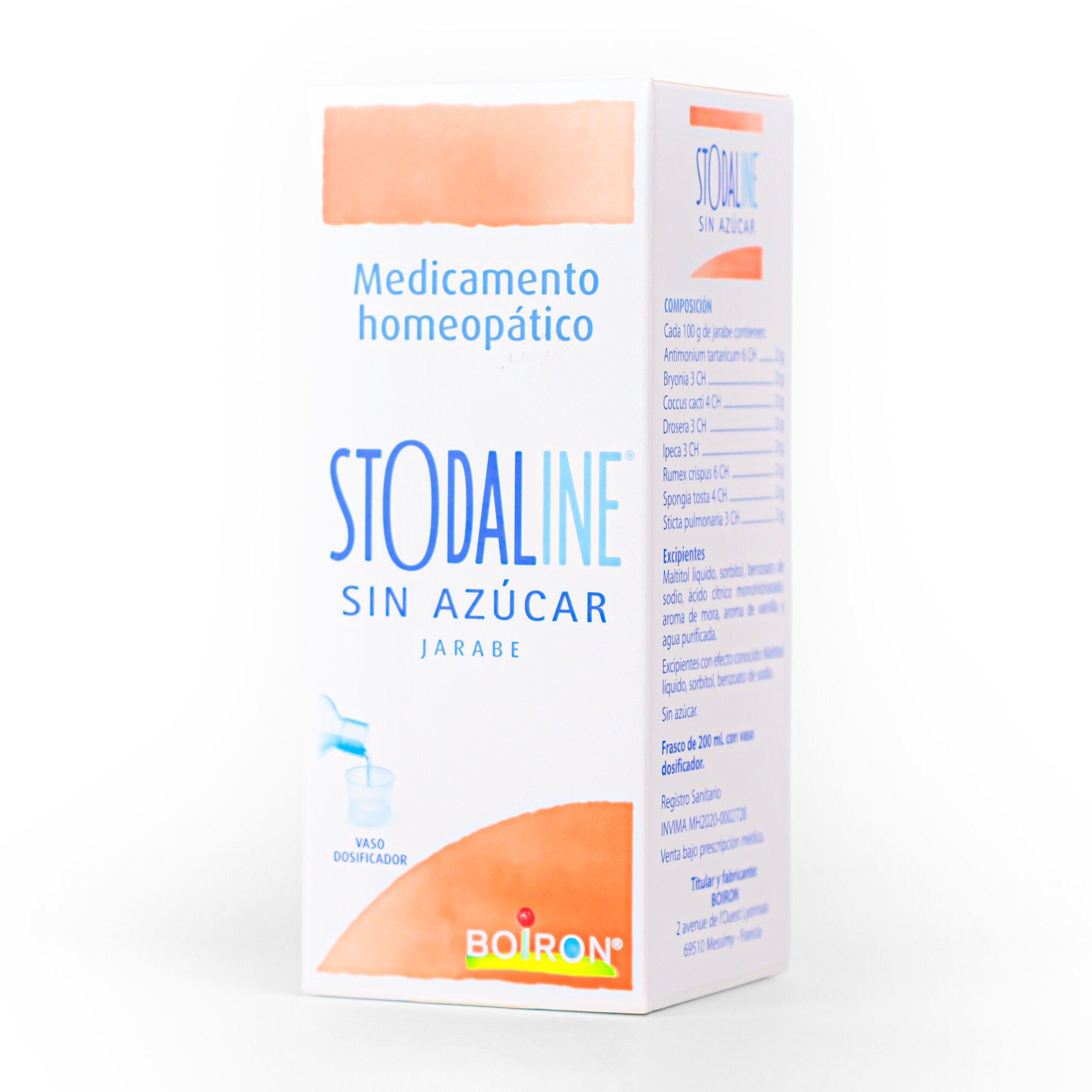 STODALINE JARABE X 200 ML - Image 6