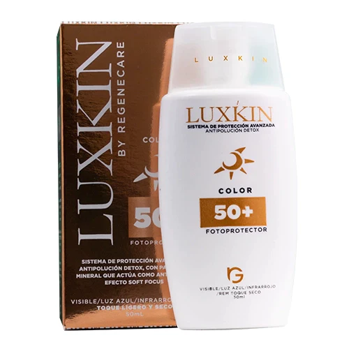 PROTECTOR SOLAR COLOR LUXKIN 50ML