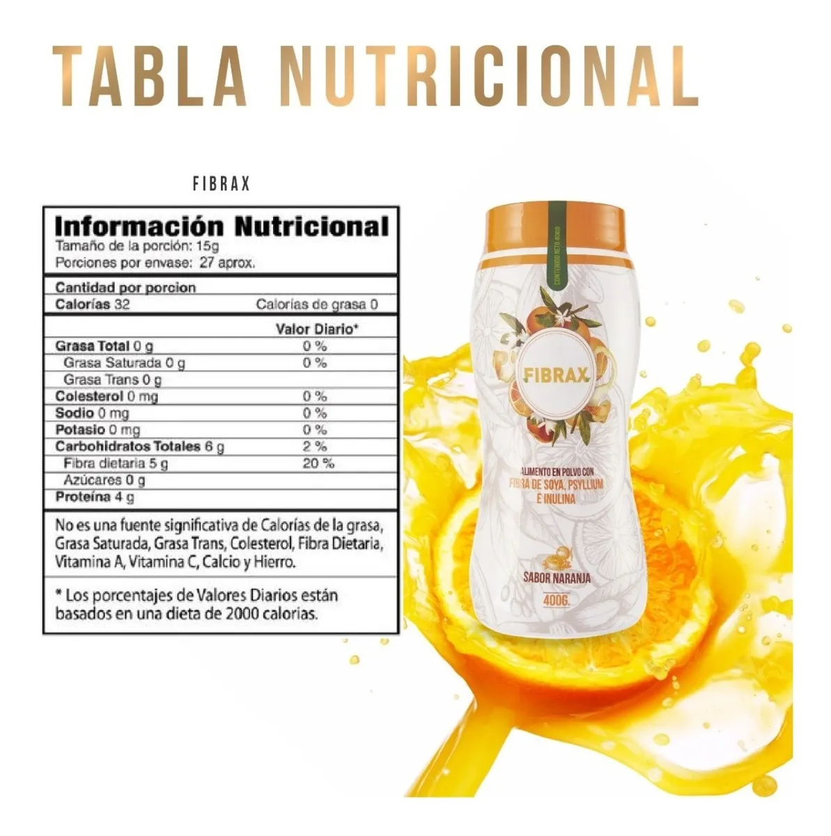 FIBRAX 400G LUXKIN - Image 2