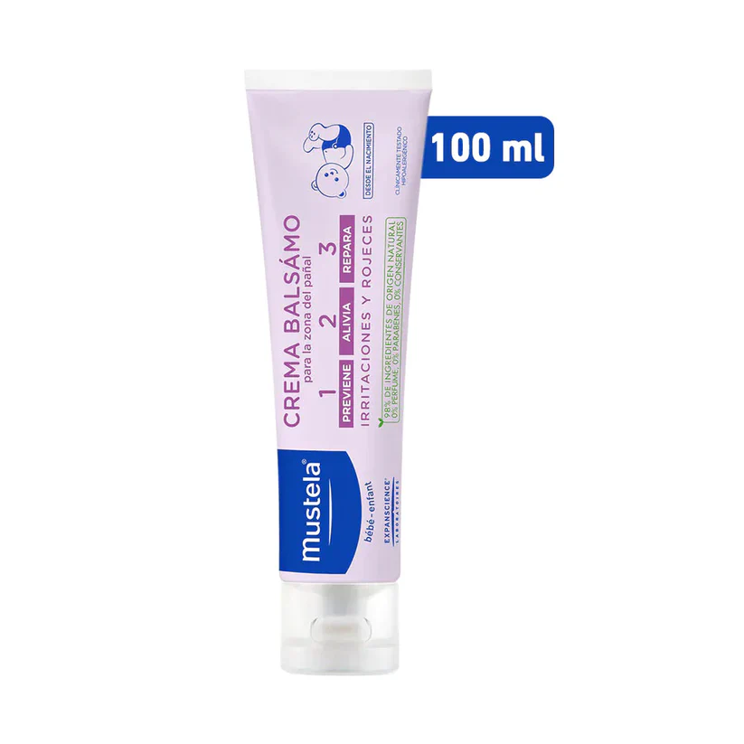 CREMA BALSAMO 100ML MUSTELA