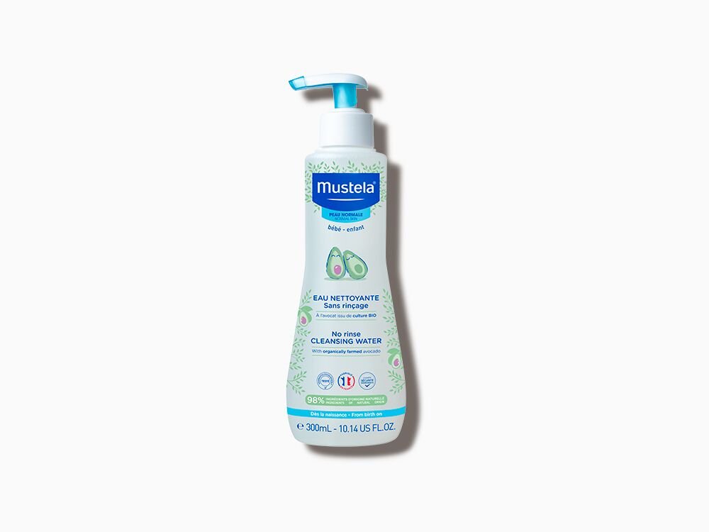 NO - RINSE 500ML MUSTELA