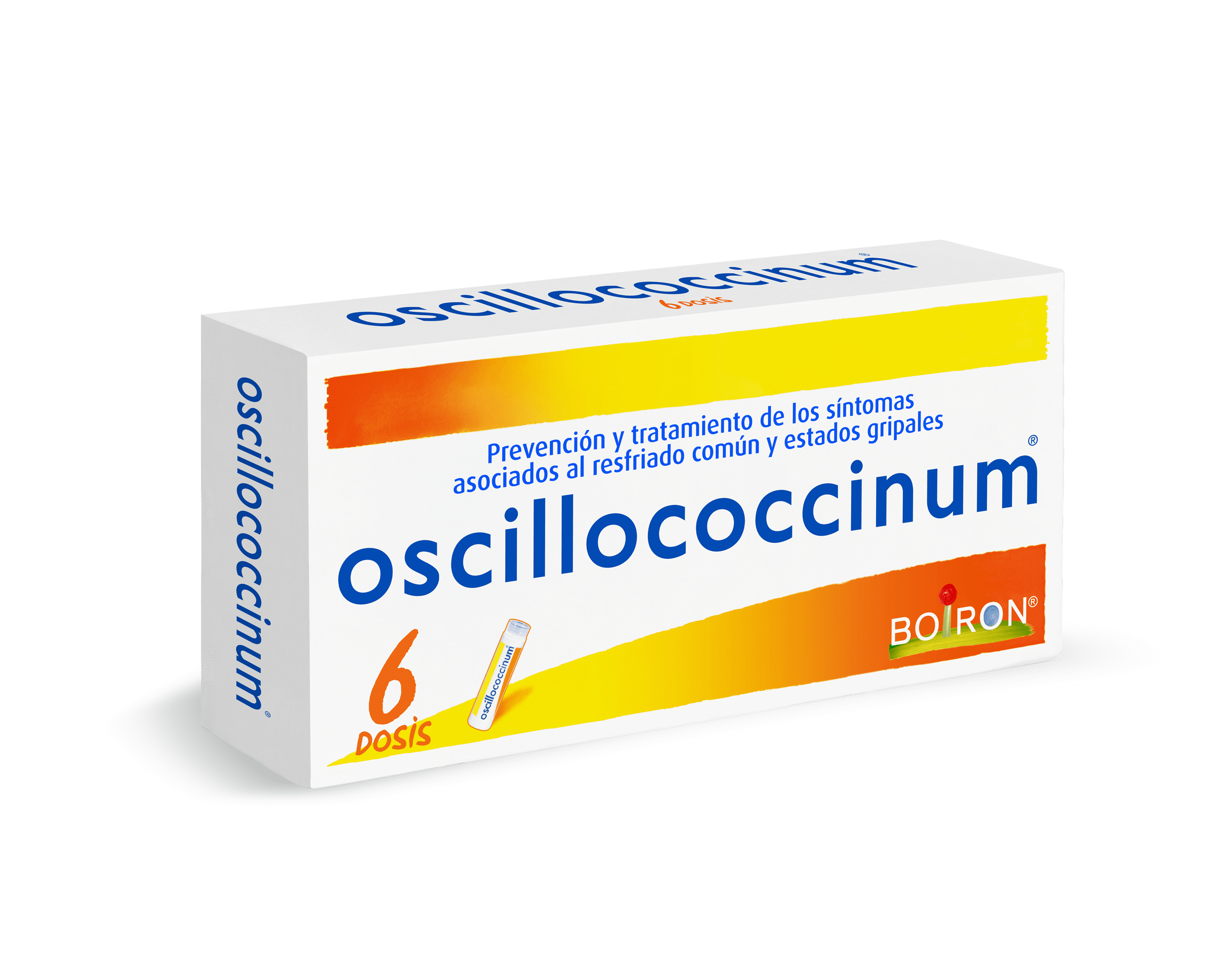 OSCILLOCOCCINUM CAJA X 6 TUBOS