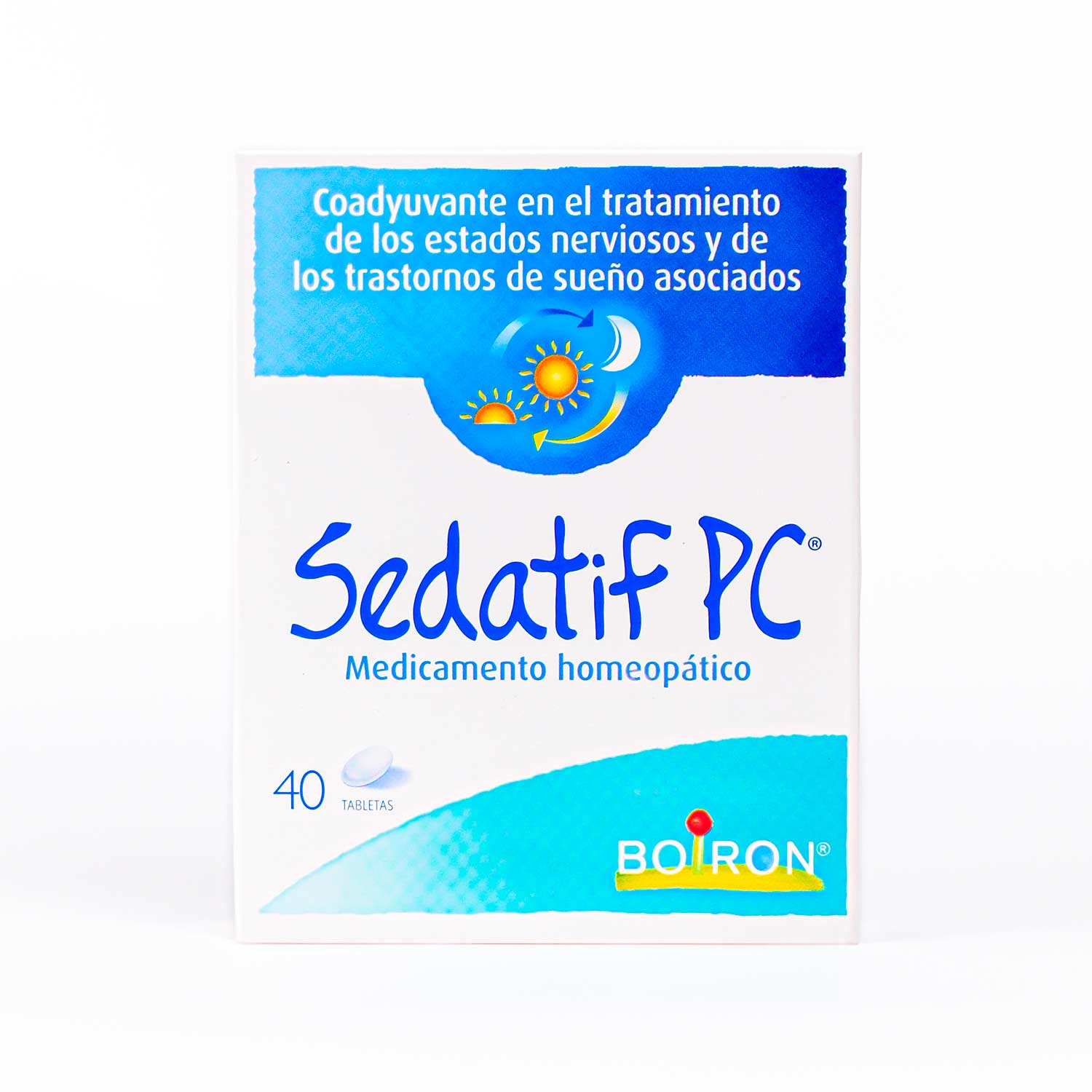 SEDATIF PC X 40 TAB