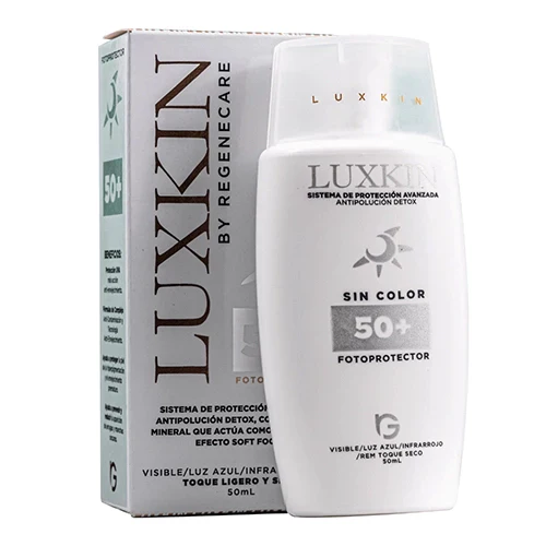 PROTECTOR SOLAR SIN COLOR LUXKIN 50ML